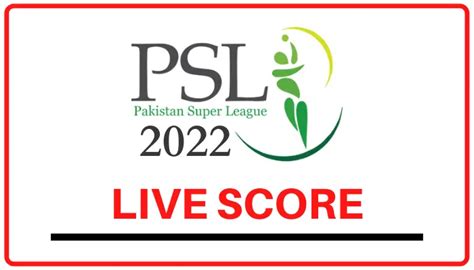 psl live score 2022|PSL 2023 .